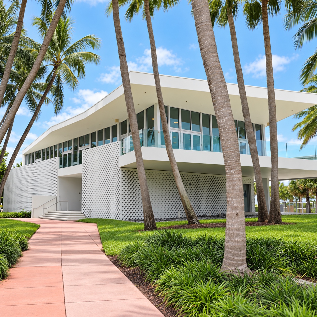 Past and present generations of Miami Beach neighbors beside Unidad of Miami Beach